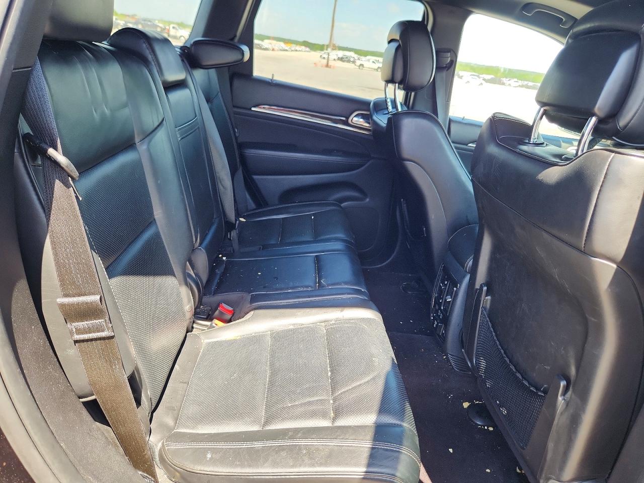 2015 Jeep Grand Cherokee Overland Black vin: 1C4RJFCTXFC216779
