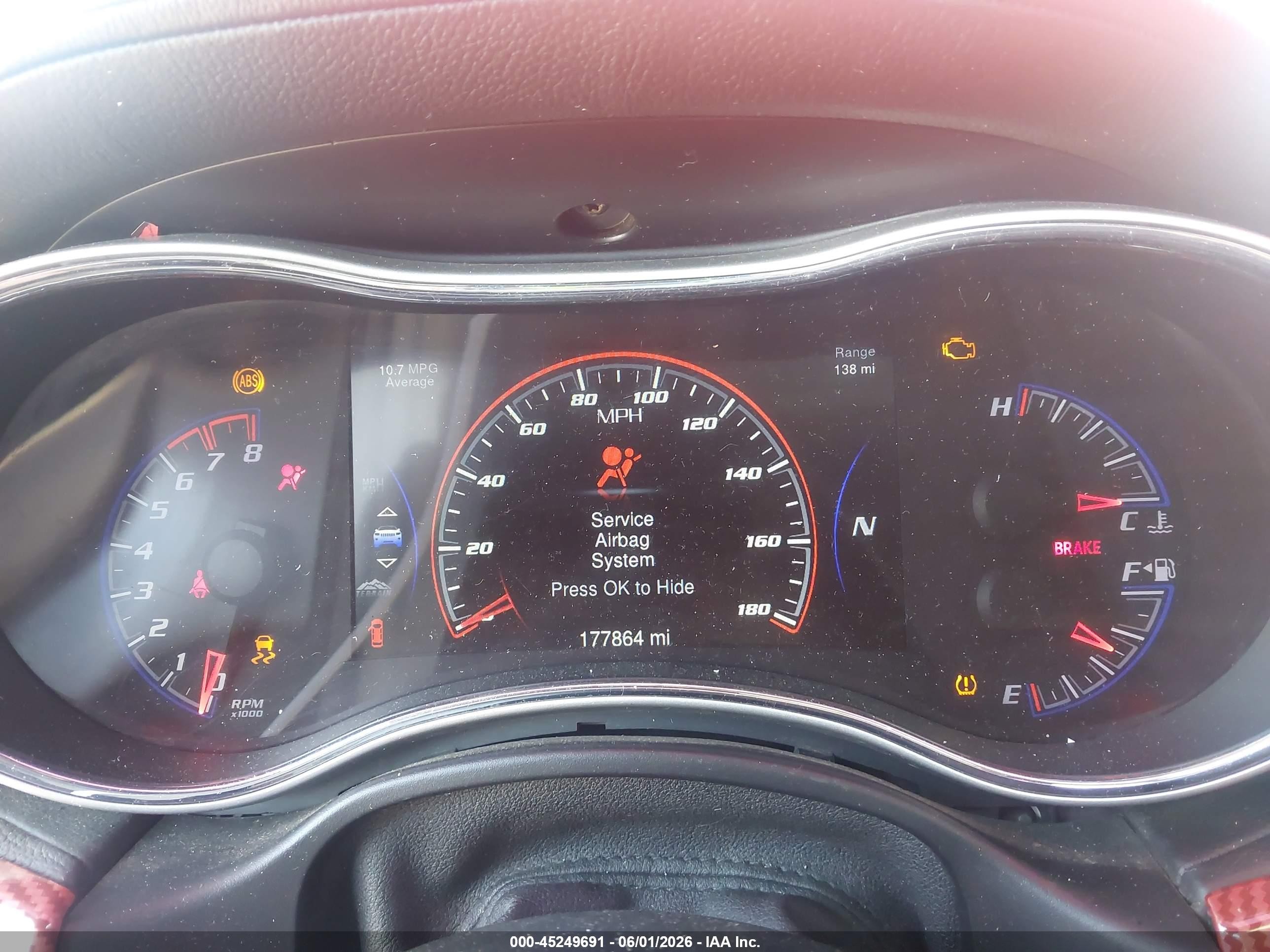 2014 Jeep Grand Cherokee Srt8 Красный vin: 1C4RJFDJ0EC126021