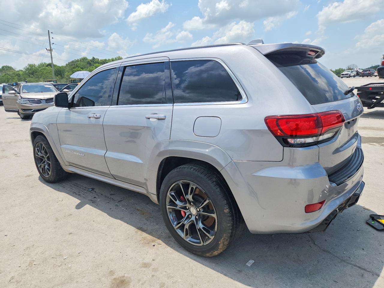 2014 Jeep Grand Cherokee Srt-8 Silver vin: 1C4RJFDJ0EC478449