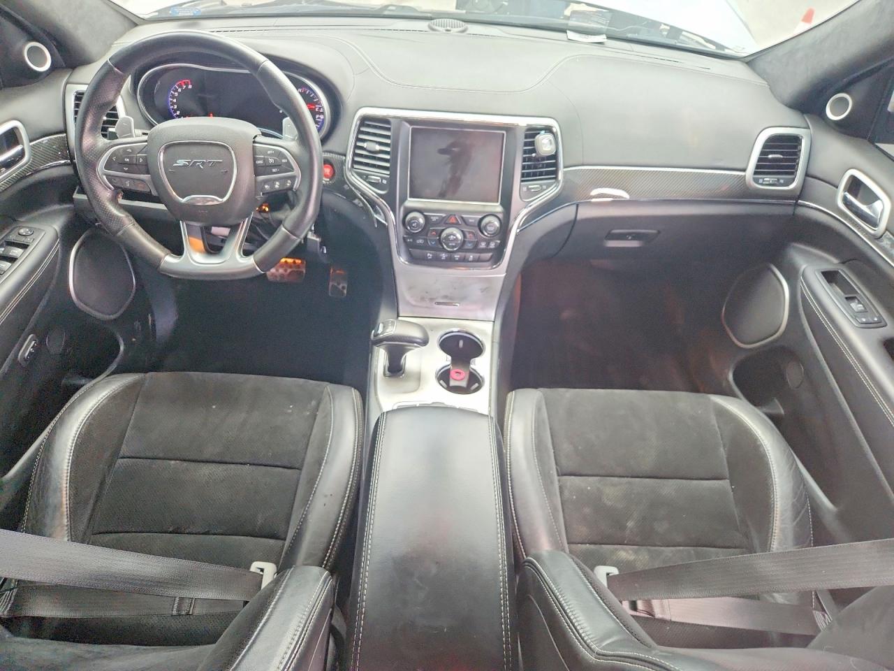 2014 Jeep Grand Cherokee Srt-8 Silver vin: 1C4RJFDJ0EC478449