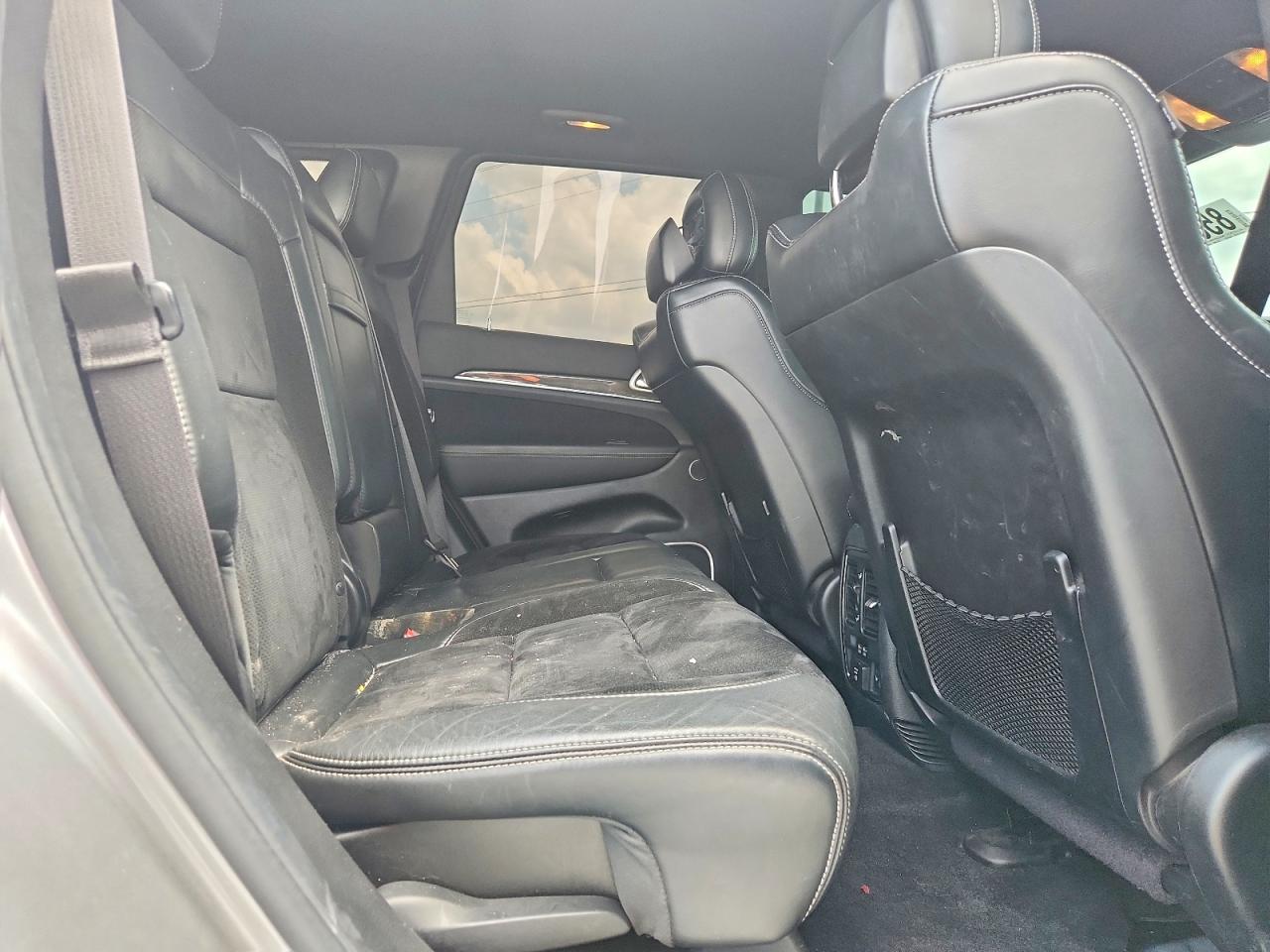 2014 Jeep Grand Cherokee Srt-8 Silver vin: 1C4RJFDJ0EC478449