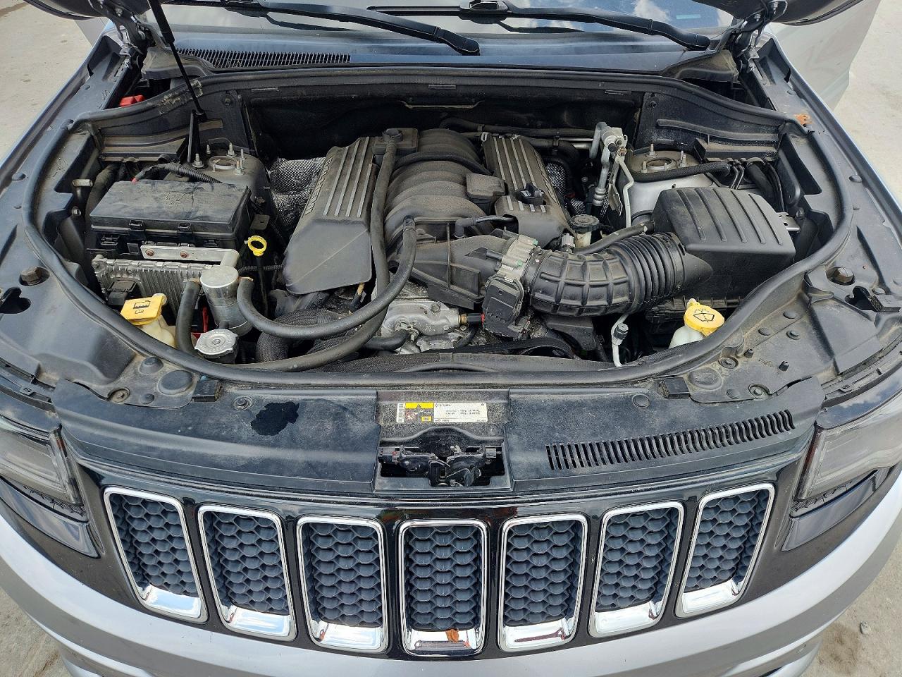 2014 Jeep Grand Cherokee Srt-8 Silver vin: 1C4RJFDJ0EC478449