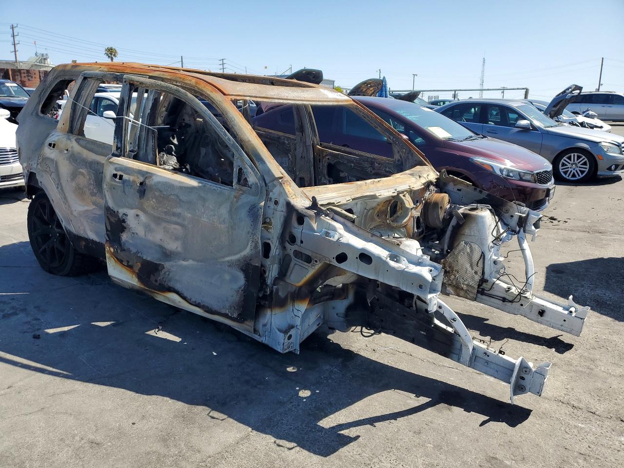 2015 Jeep Grand Cherokee Srt-8 Burn vin: 1C4RJFDJ0FC620008