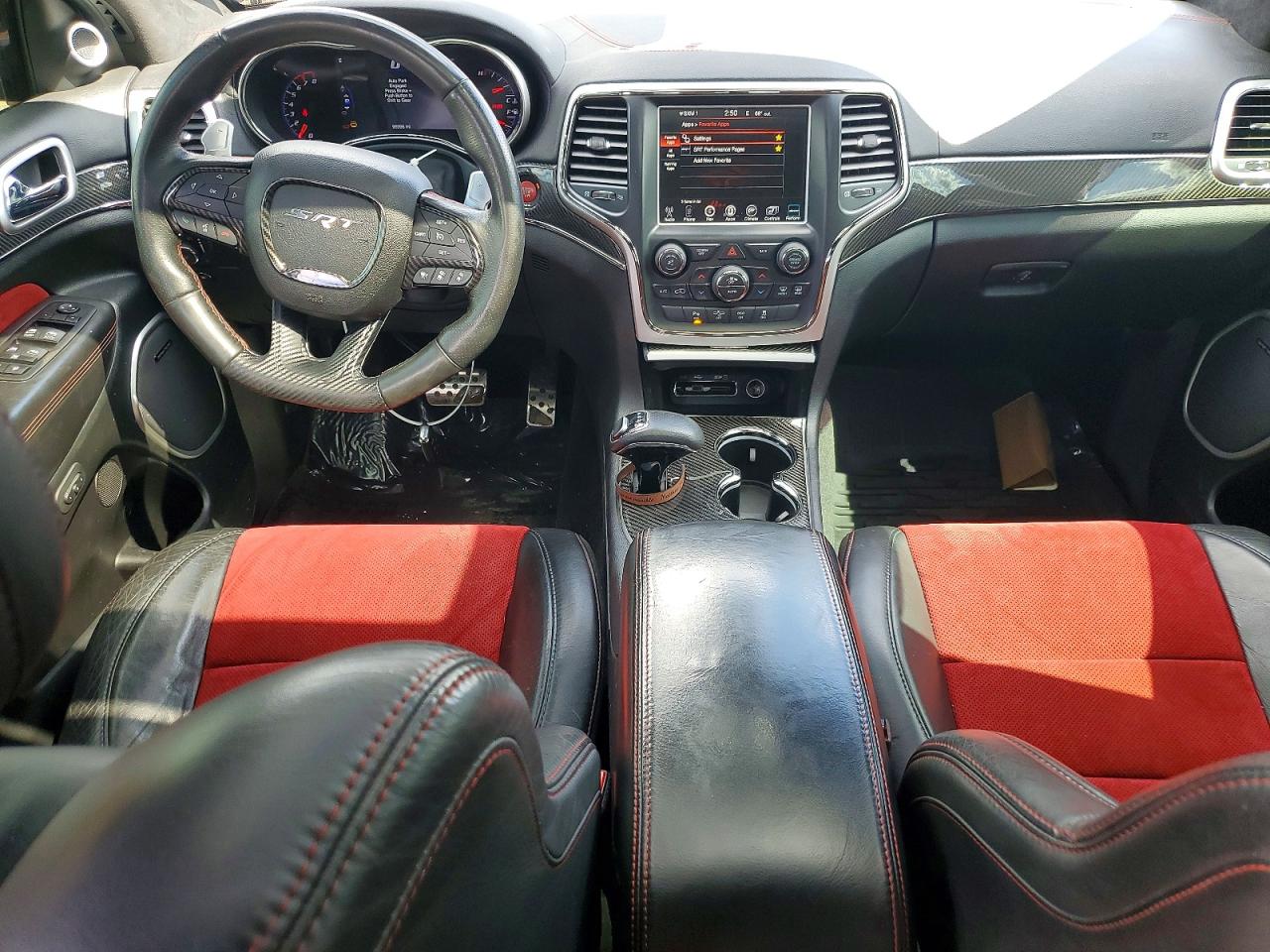 2015 Jeep Grand Cherokee Srt-8 Black vin: 1C4RJFDJ0FC712901