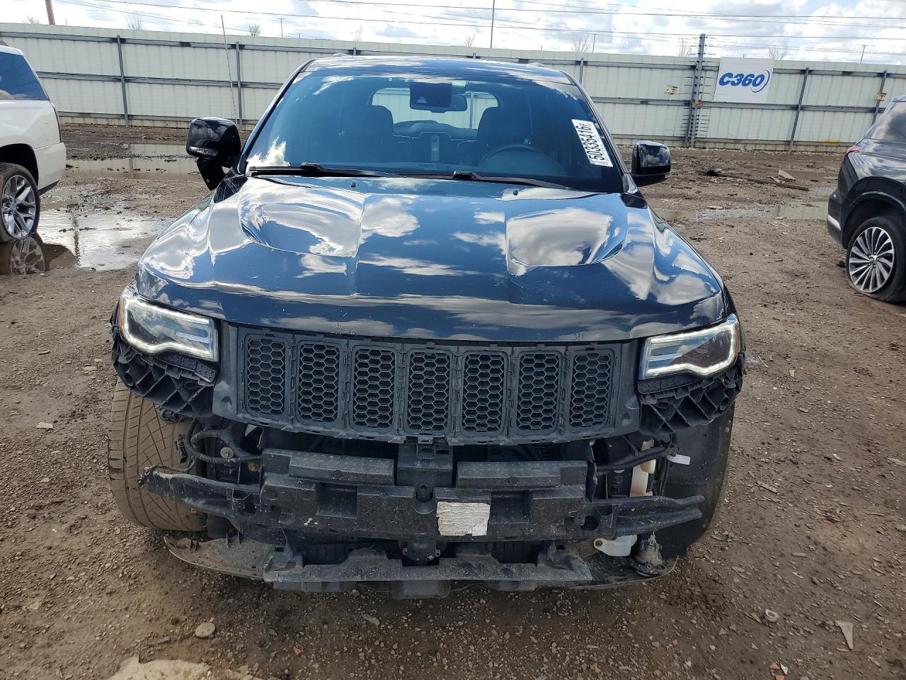 2015 Jeep Grand Cherokee Srt-8 Black vin: 1C4RJFDJ0FC712901