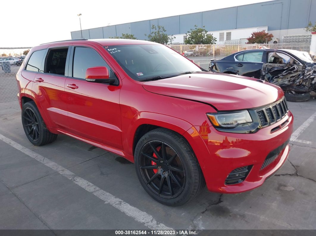 Price & History 2017 Jeep Grand Cherokee Srt 4x4 6.4l V-8 , 475hp
