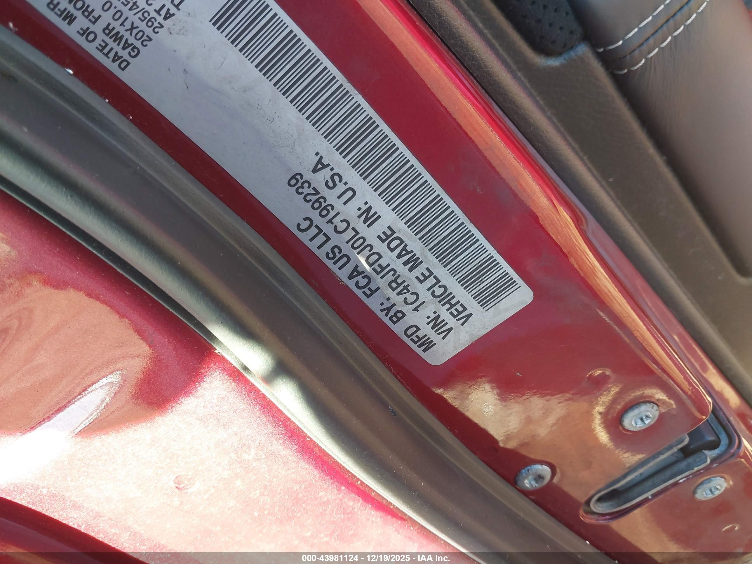 2014 Jeep Grand Cherokee Srt-8 Бордовый vin: 1C4RJFDJXEC235909