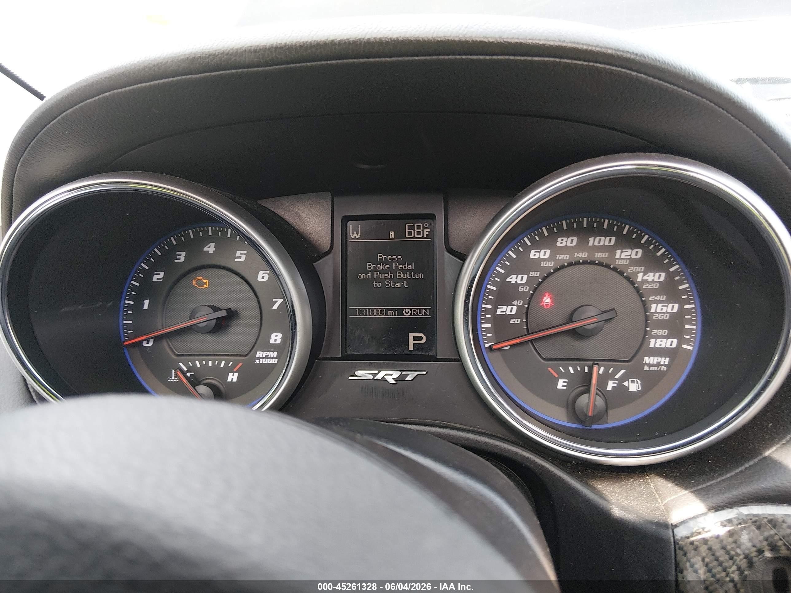 2012 Jeep Grand Cherokee Srt8 Black vin: 1C4RJFDJ1CC113355