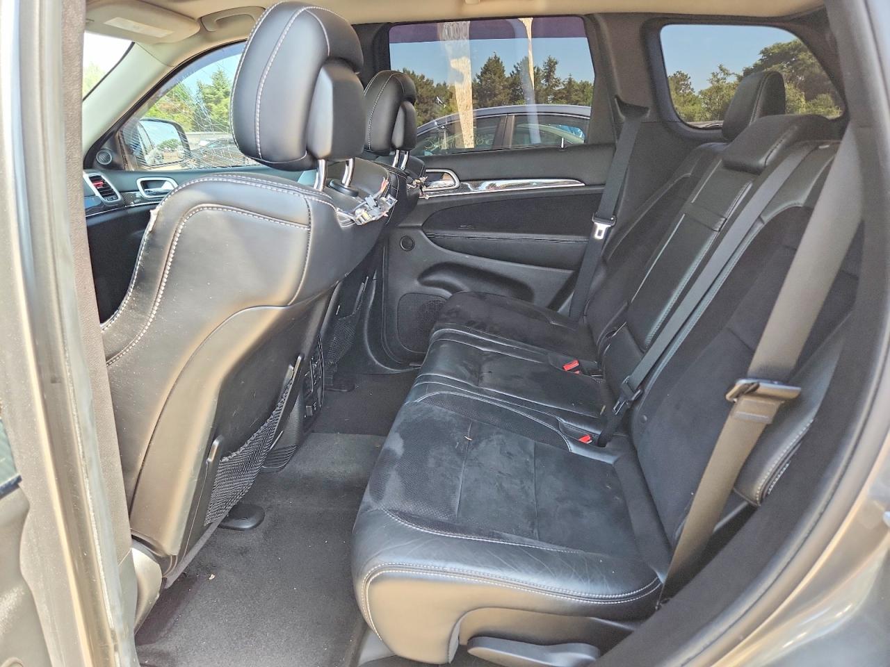 2012 Jeep Grand Cherokee Srt-8 Gray vin: 1C4RJFDJ1CC260694