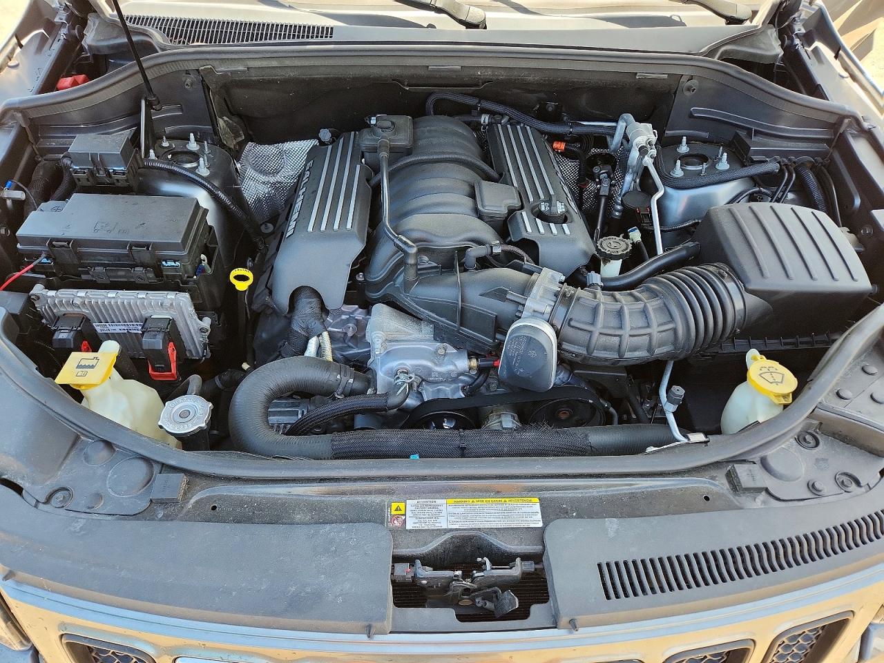 2012 Jeep Grand Cherokee Srt-8 Gray vin: 1C4RJFDJ1CC260694