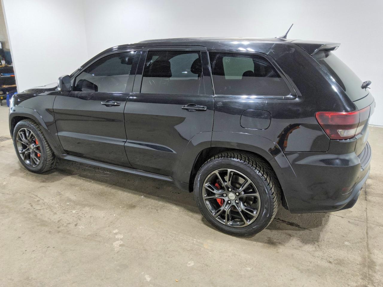 2012 Jeep Grand Cherokee Srt-8 Black vin: 1C4RJFDJ1CC289063