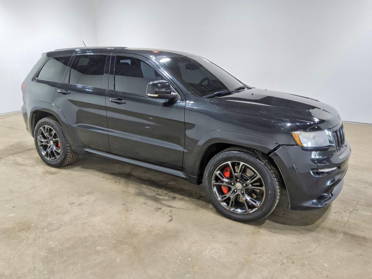 2012 Jeep Grand Cherokee Srt-8 Black vin: 1C4RJFDJ1CC289063