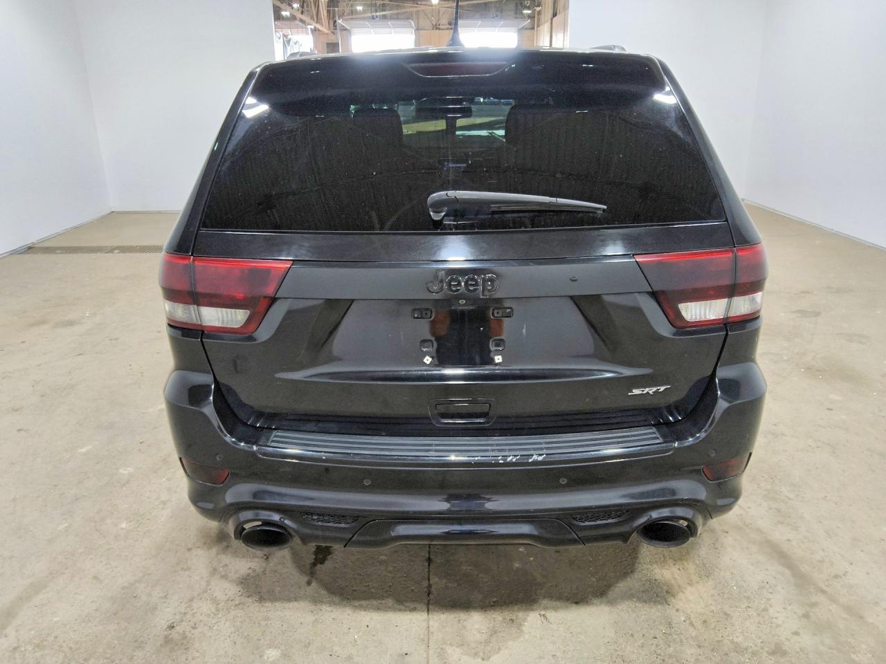 2012 Jeep Grand Cherokee Srt-8 Black vin: 1C4RJFDJ1CC289063