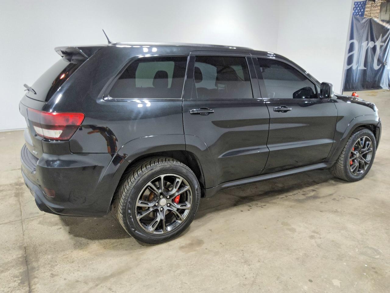 2012 Jeep Grand Cherokee Srt-8 Black vin: 1C4RJFDJ1CC289063