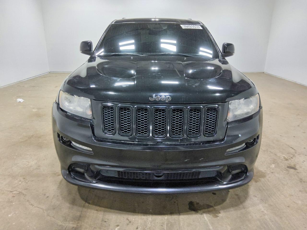 2012 Jeep Grand Cherokee Srt-8 Black vin: 1C4RJFDJ1CC289063