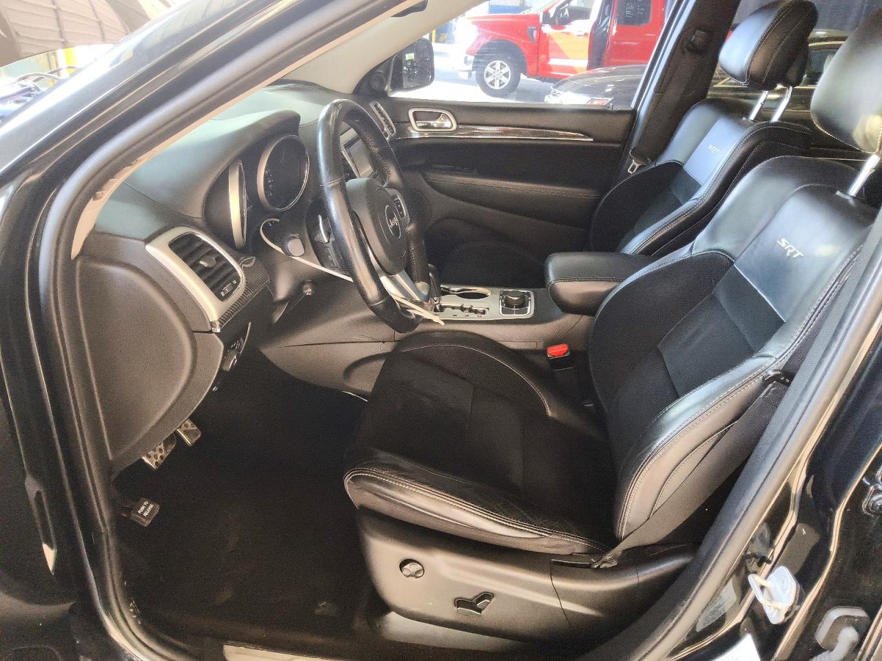 2012 Jeep Grand Cherokee Srt-8 Black vin: 1C4RJFDJ1CC289063
