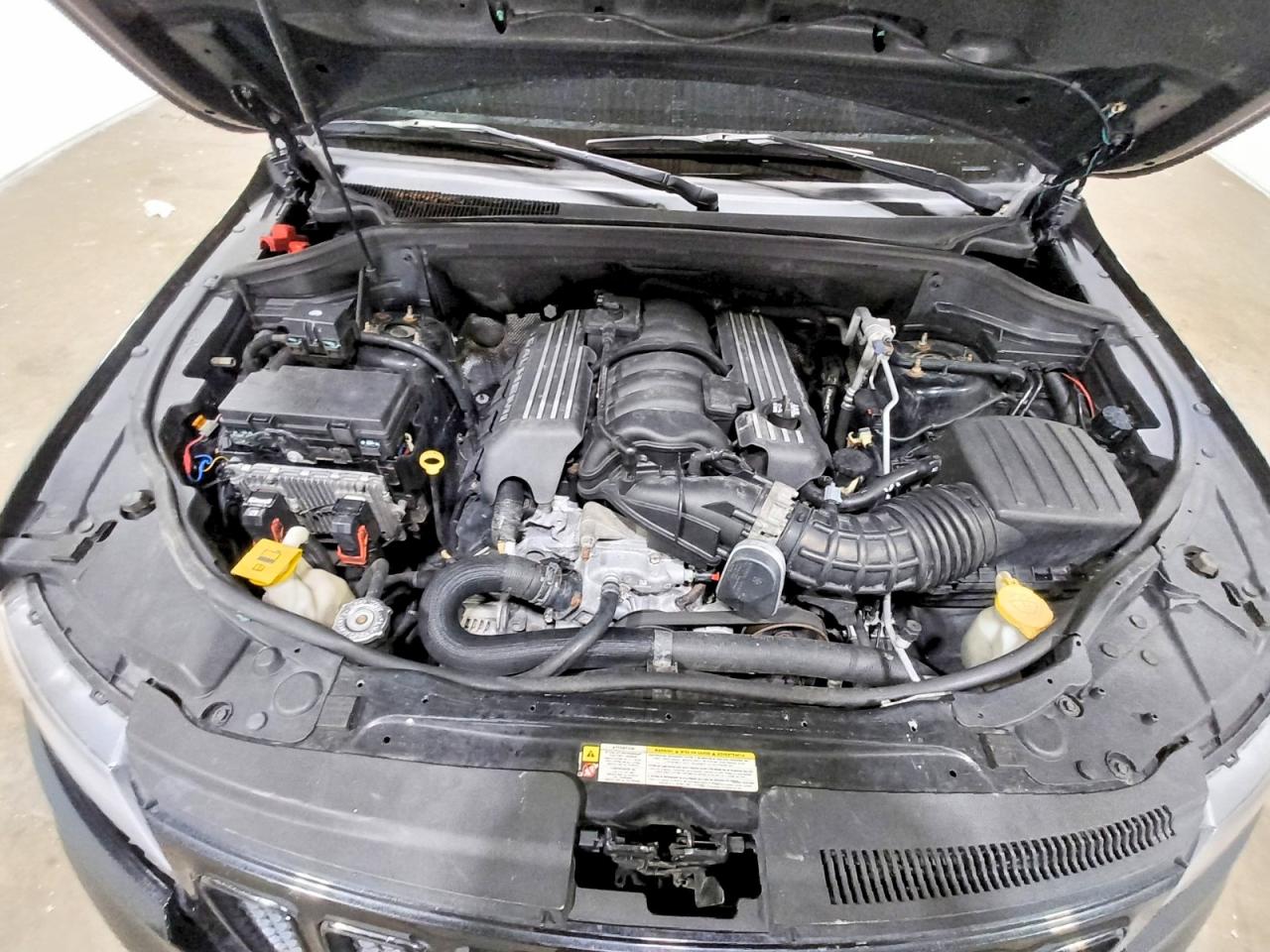 2012 Jeep Grand Cherokee Srt-8 Black vin: 1C4RJFDJ1CC289063