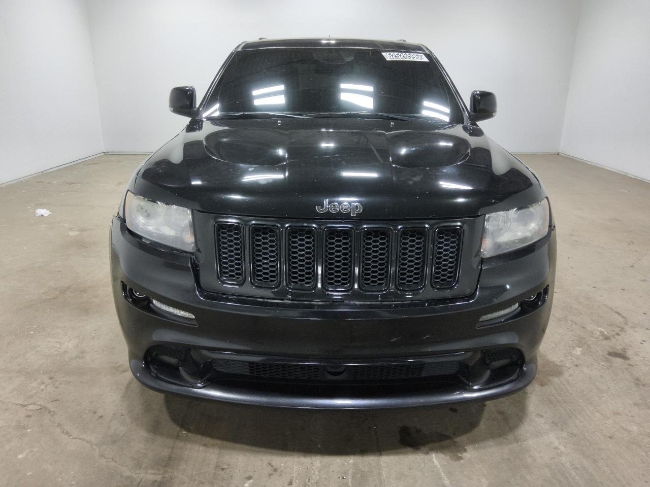 2012 Jeep Grand Cherokee Srt-8 Black vin: 1C4RJFDJ1CC289063 Damage: Hood, Chipped, 10 Or More