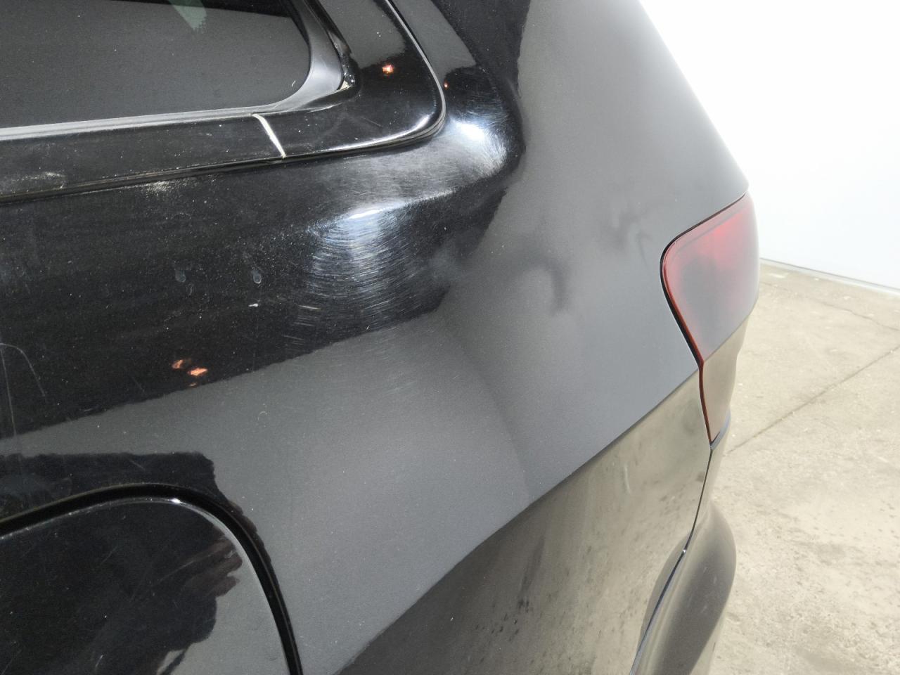 2012 Jeep Grand Cherokee Srt-8 Black vin: 1C4RJFDJ1CC289063 Damage: Left Qtr Panel, Previous Repair, Substandard Repair