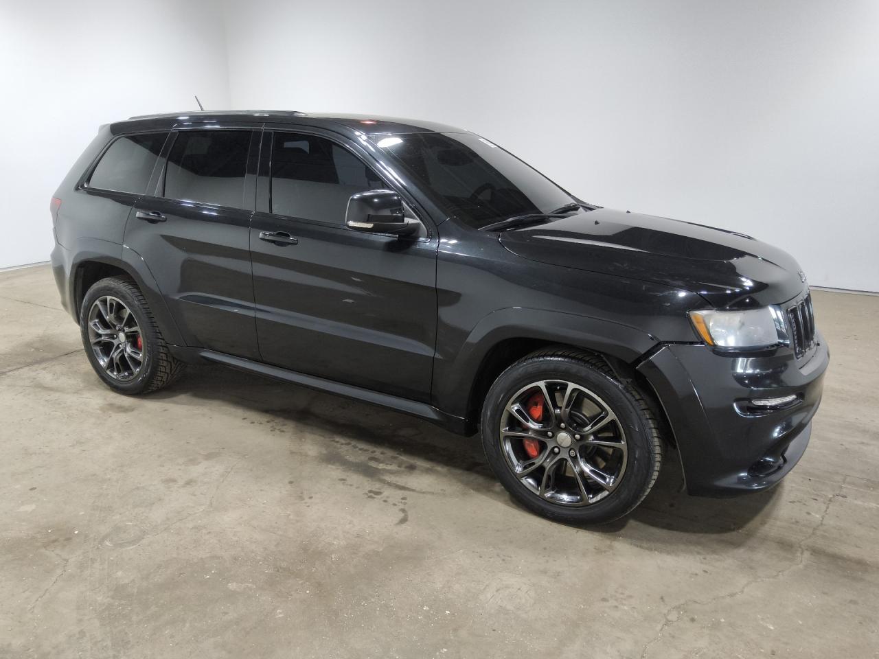 2012 Jeep Grand Cherokee Srt-8 Black vin: 1C4RJFDJ1CC289063 Damage: Right Front Door, Heavy Scratch, 3 To 4 Inches