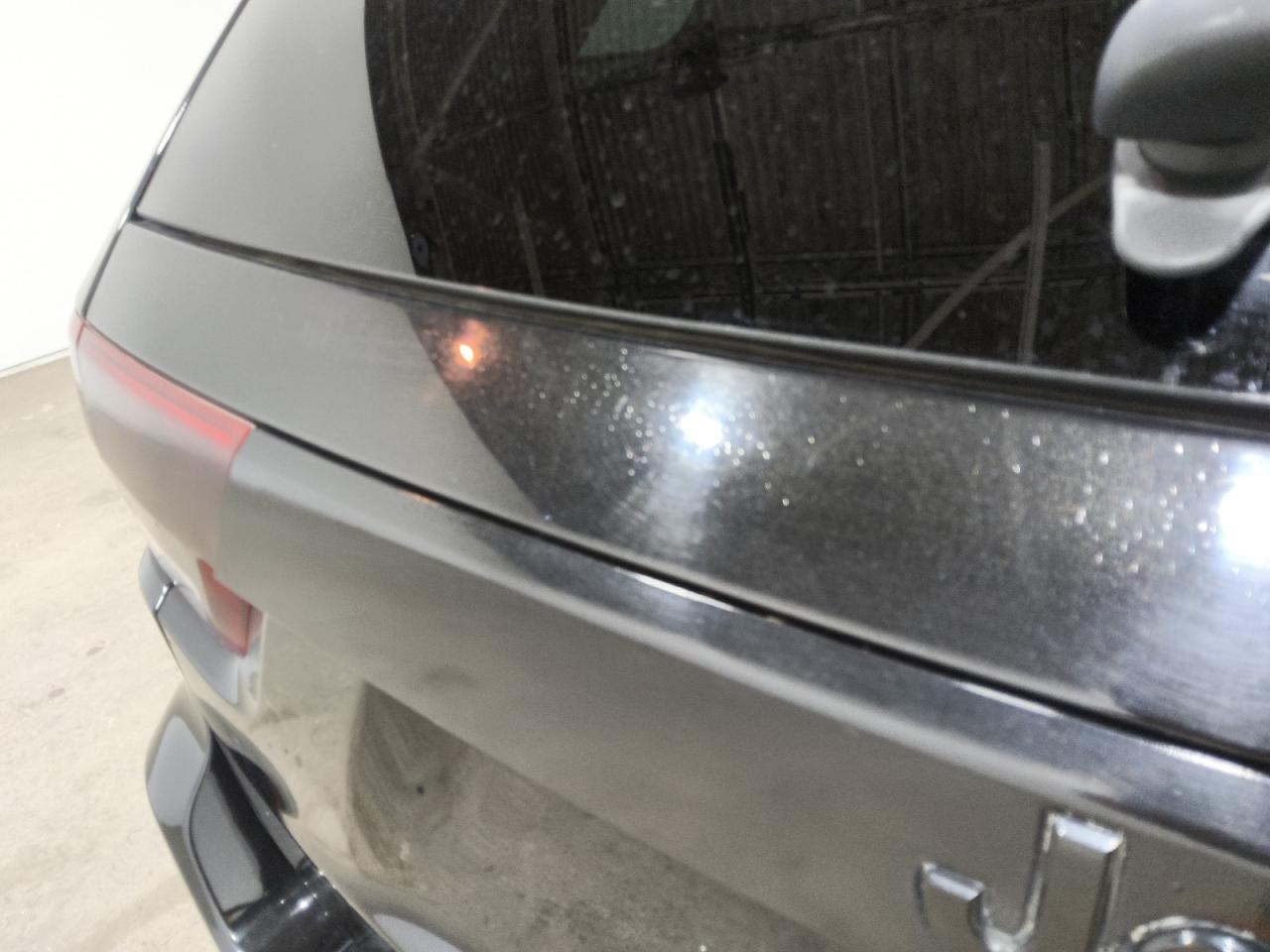 2012 Jeep Grand Cherokee Srt-8 Black vin: 1C4RJFDJ1CC289063 Damage: Lift Gate, Previous Repair, Substandard Repair