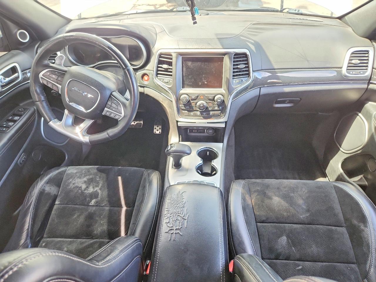 2014 Jeep Grand Cherokee Srt-8 Белый vin: 1C4RJFDJ1EC244384