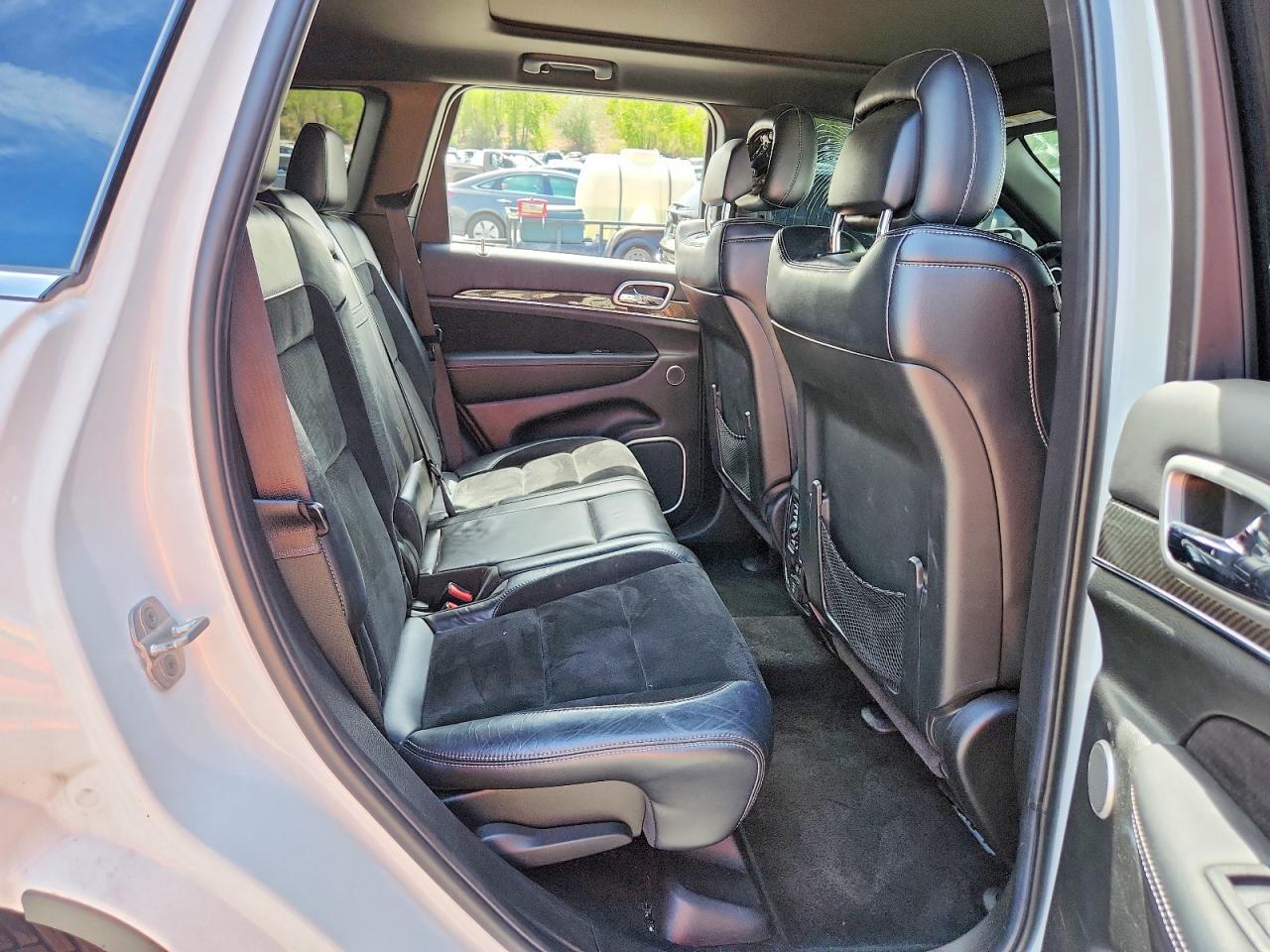 2014 Jeep Grand Cherokee Srt-8 Белый vin: 1C4RJFDJ1EC244384
