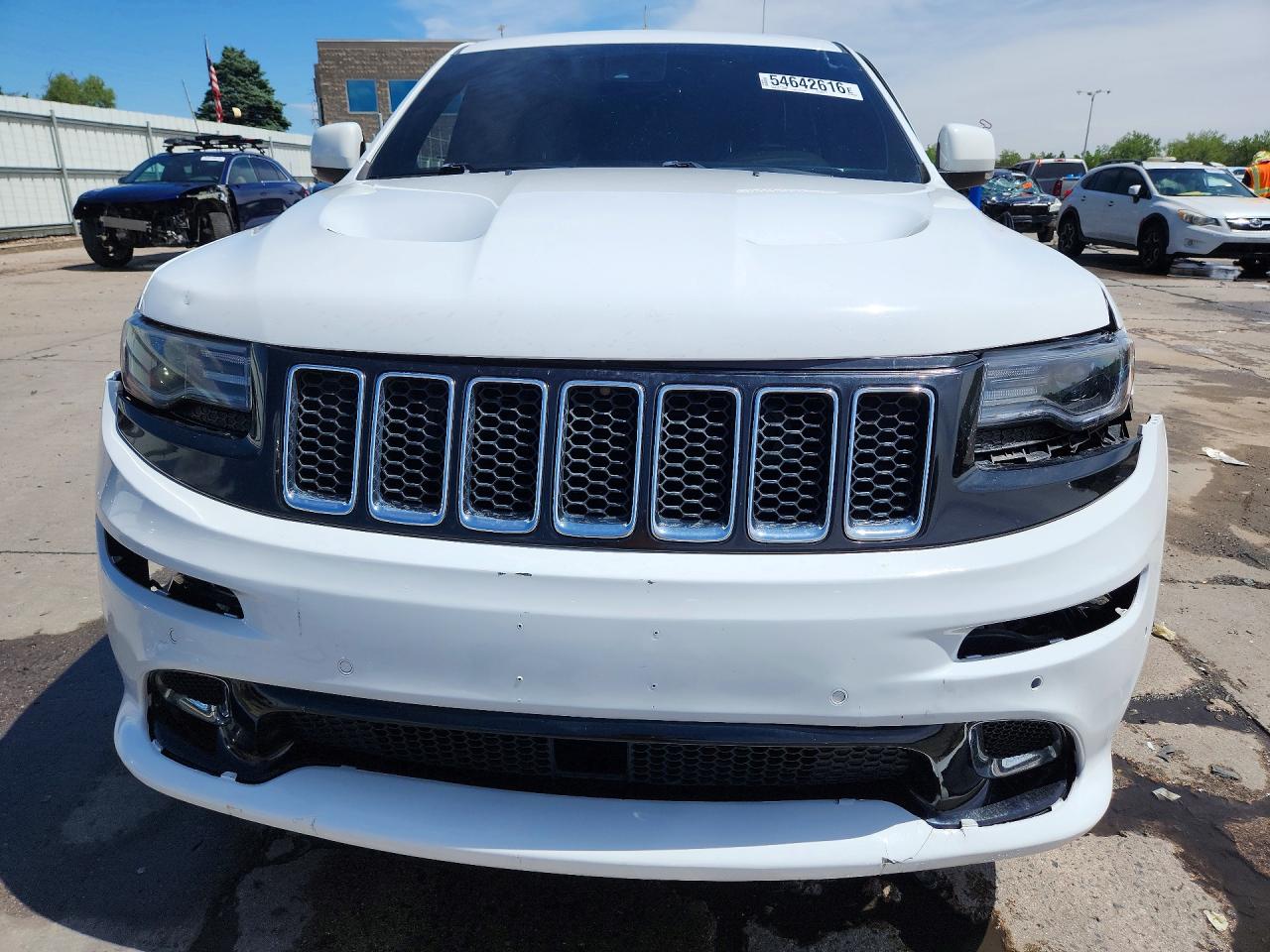 2014 Jeep Grand Cherokee Srt-8 Белый vin: 1C4RJFDJ1EC244384