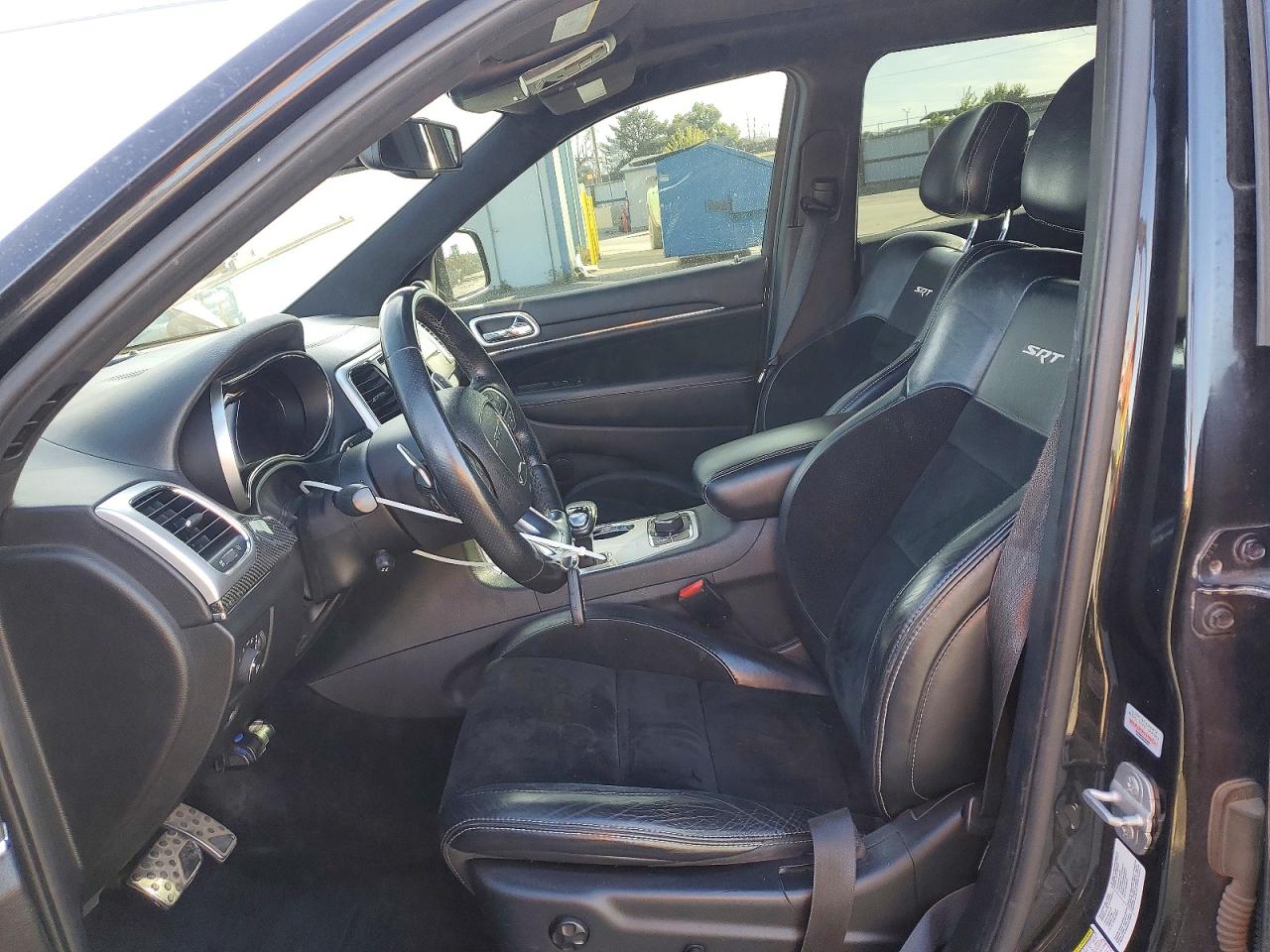 2014 Jeep Grand Cherokee Srt-8 Black vin: 1C4RJFDJ1EC569472