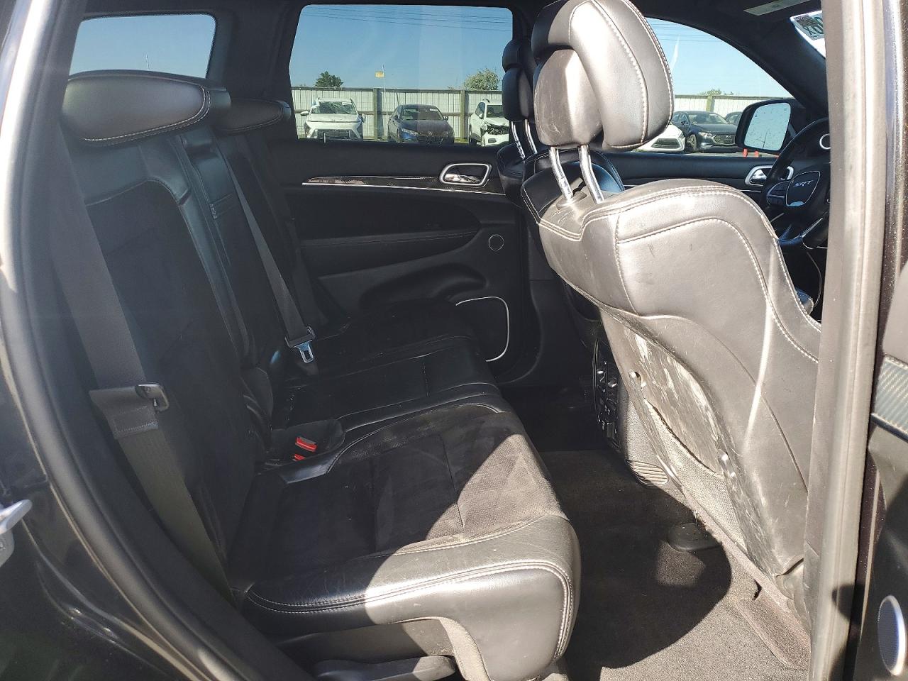 2014 Jeep Grand Cherokee Srt-8 Black vin: 1C4RJFDJ1EC569472