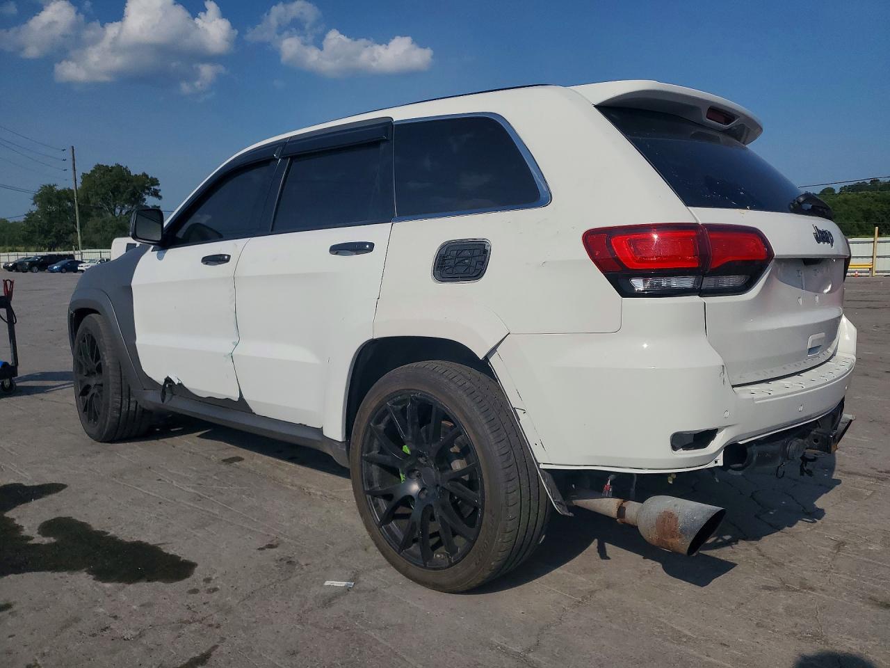 2015 Jeep Grand Cherokee Srt-8 Two Tone vin: 1C4RJFDJ1FC182227