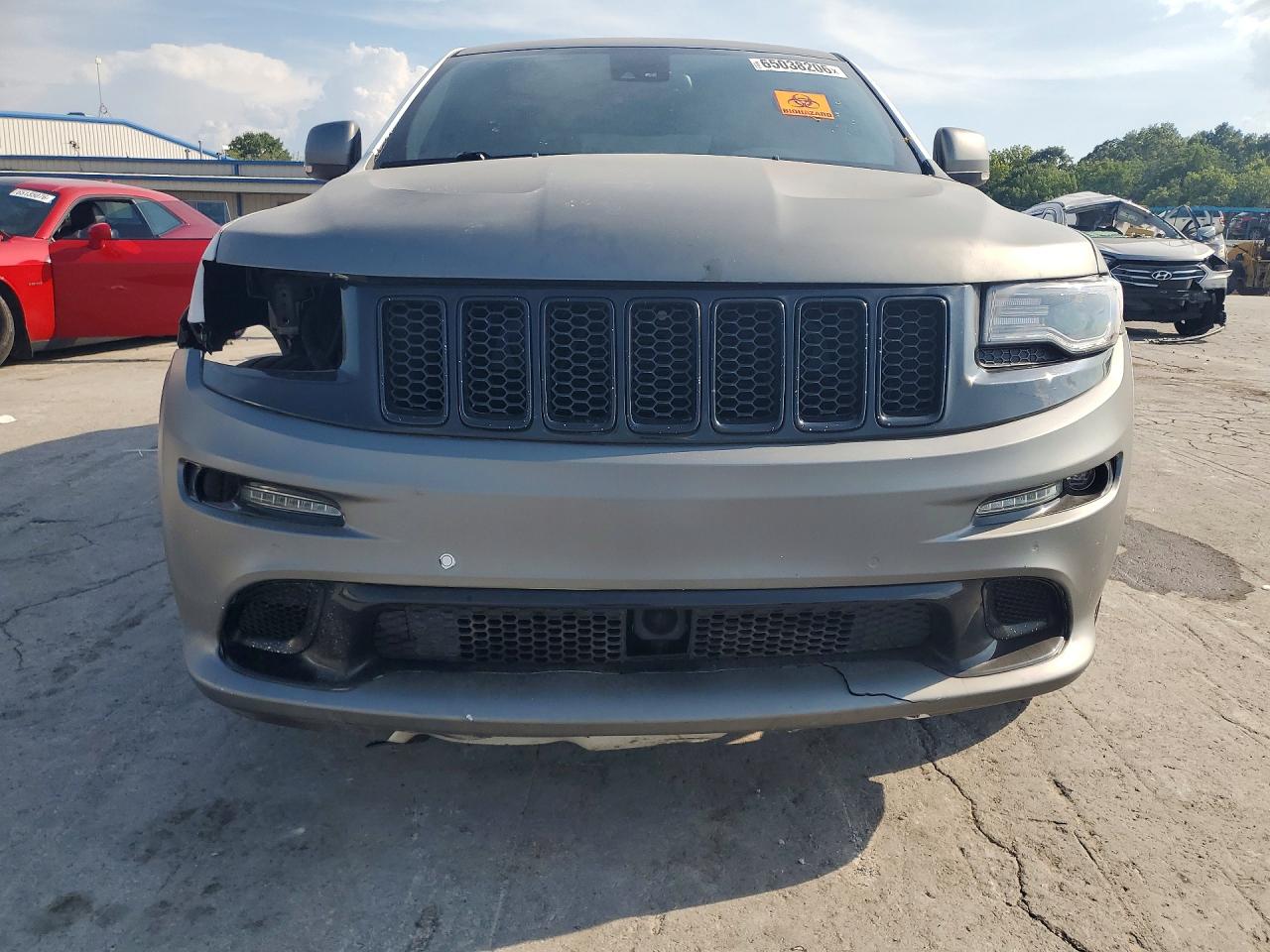 2015 Jeep Grand Cherokee Srt-8 Two Tone vin: 1C4RJFDJ1FC182227