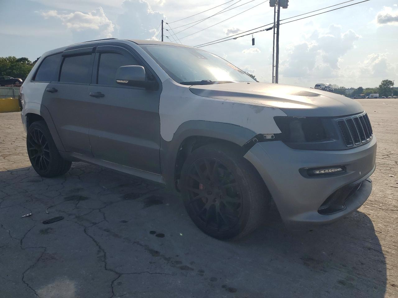 2015 Jeep Grand Cherokee Srt-8 Two Tone vin: 1C4RJFDJ1FC182227