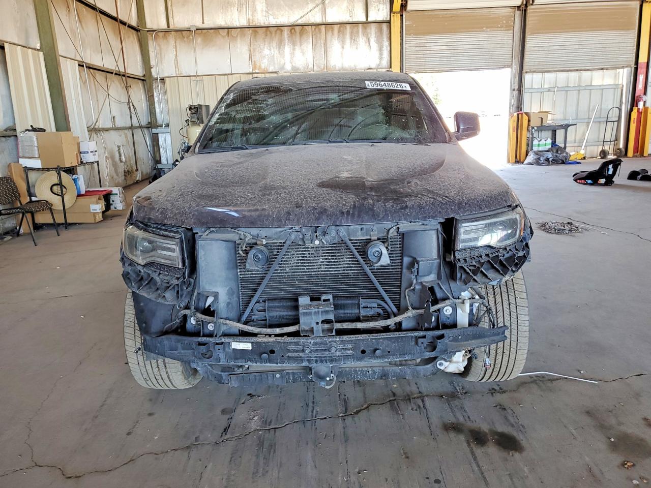 2015 Jeep Grand Cherokee Srt-8 Gray vin: 1C4RJFDJ1FC924822