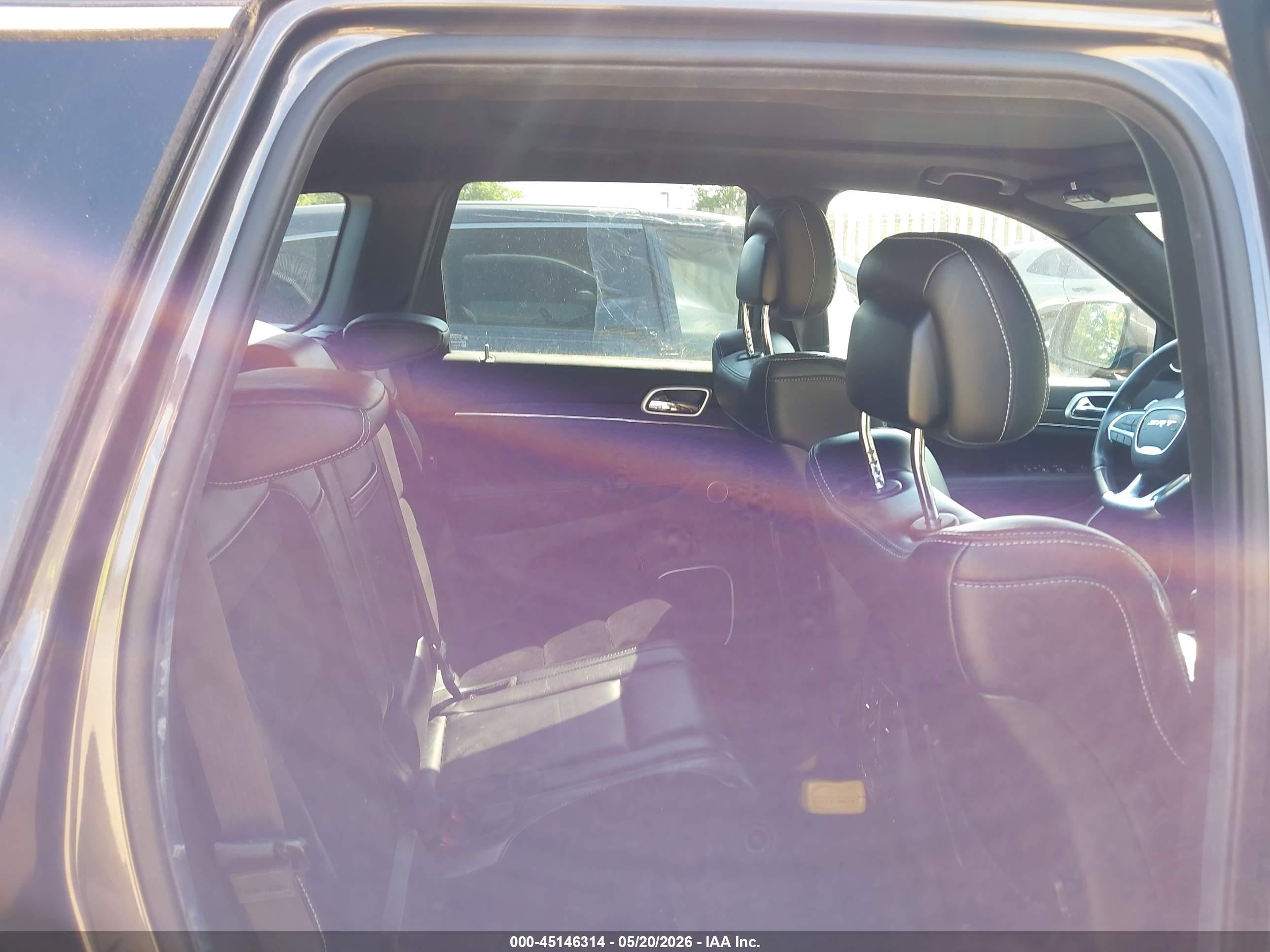 2014 Jeep Grand Cherokee Srt8 Gray vin: 1C4RJFDJ2EC478890