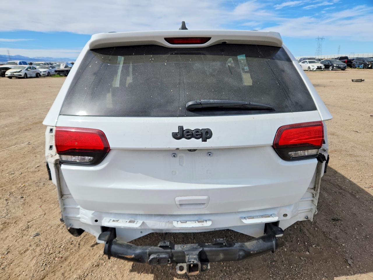 2014 Jeep Grand Cherokee Srt-8 Белый vin: 1C4RJFDJ2EC546704