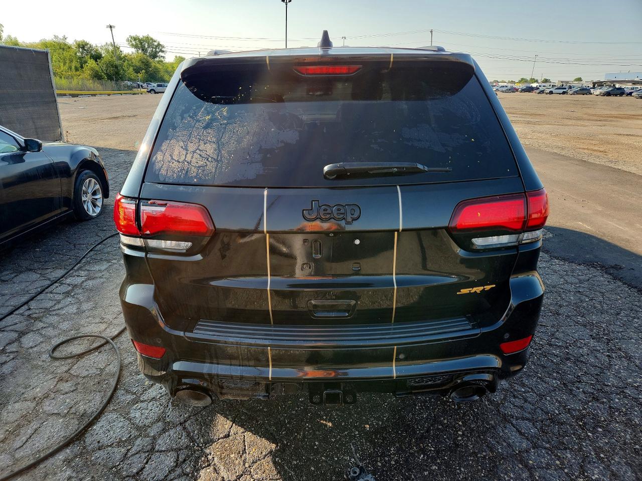 2015 Jeep Grand Cherokee Srt-8 Черный vin: 1C4RJFDJ2FC853601