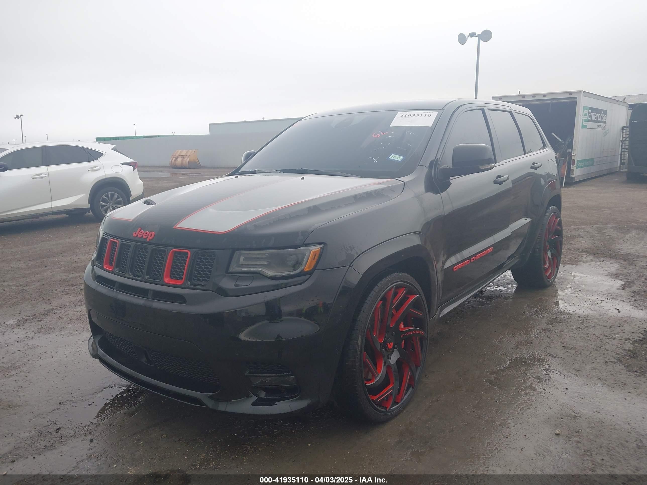2021 Jeep Motor/trans P05038749ha   Черный vin: Bill of Sale Item