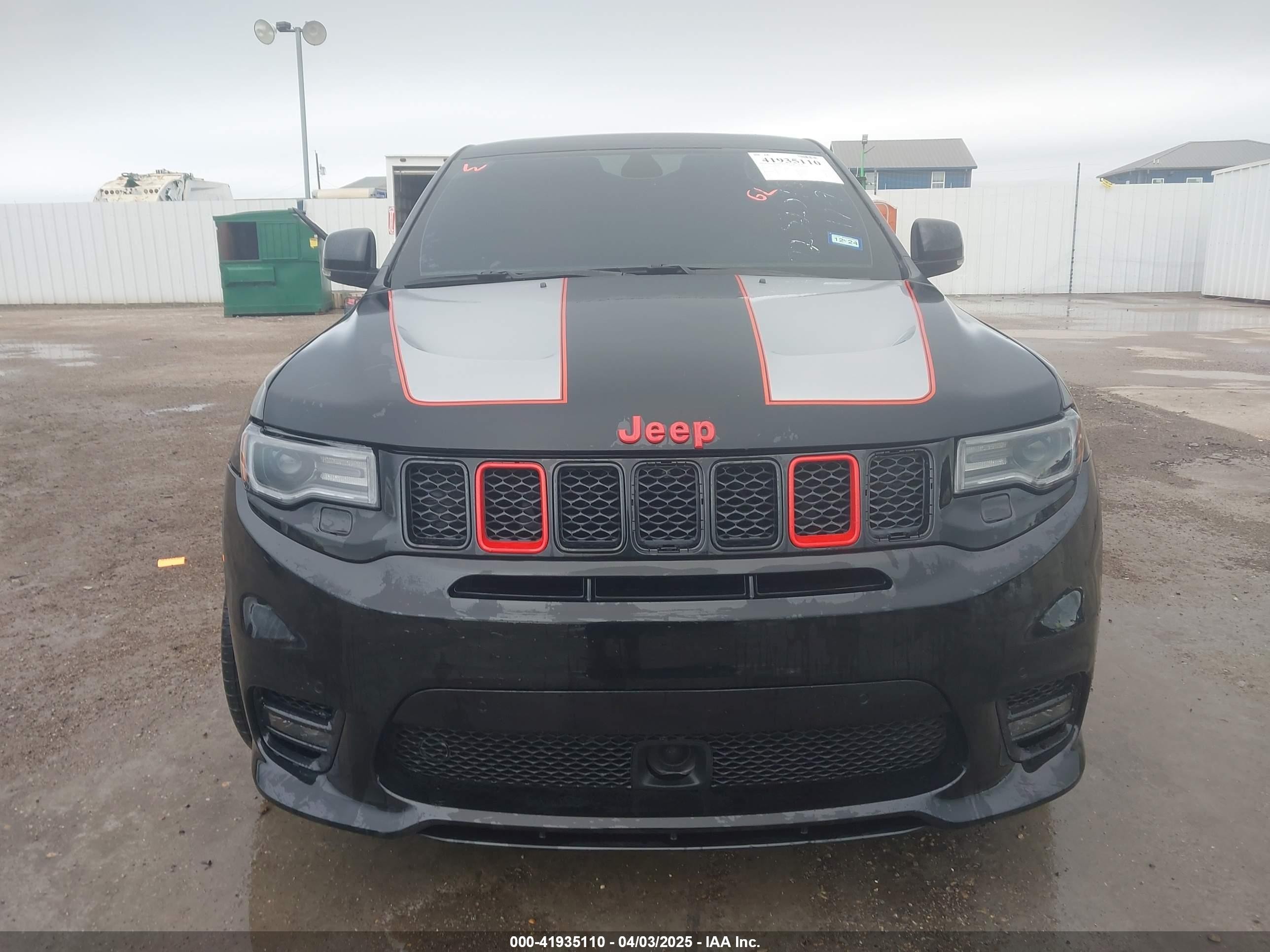 2021 Jeep Motor/trans P05038749ha   Черный vin: Bill of Sale Item