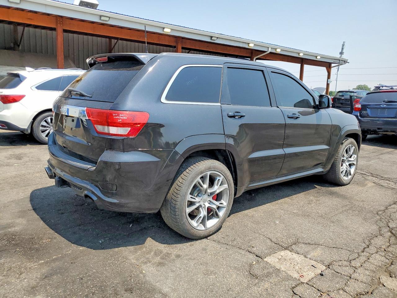 2013 Jeep Grand Cherokee Srt-8 Black vin: 1C4RJFDJ3DC509806