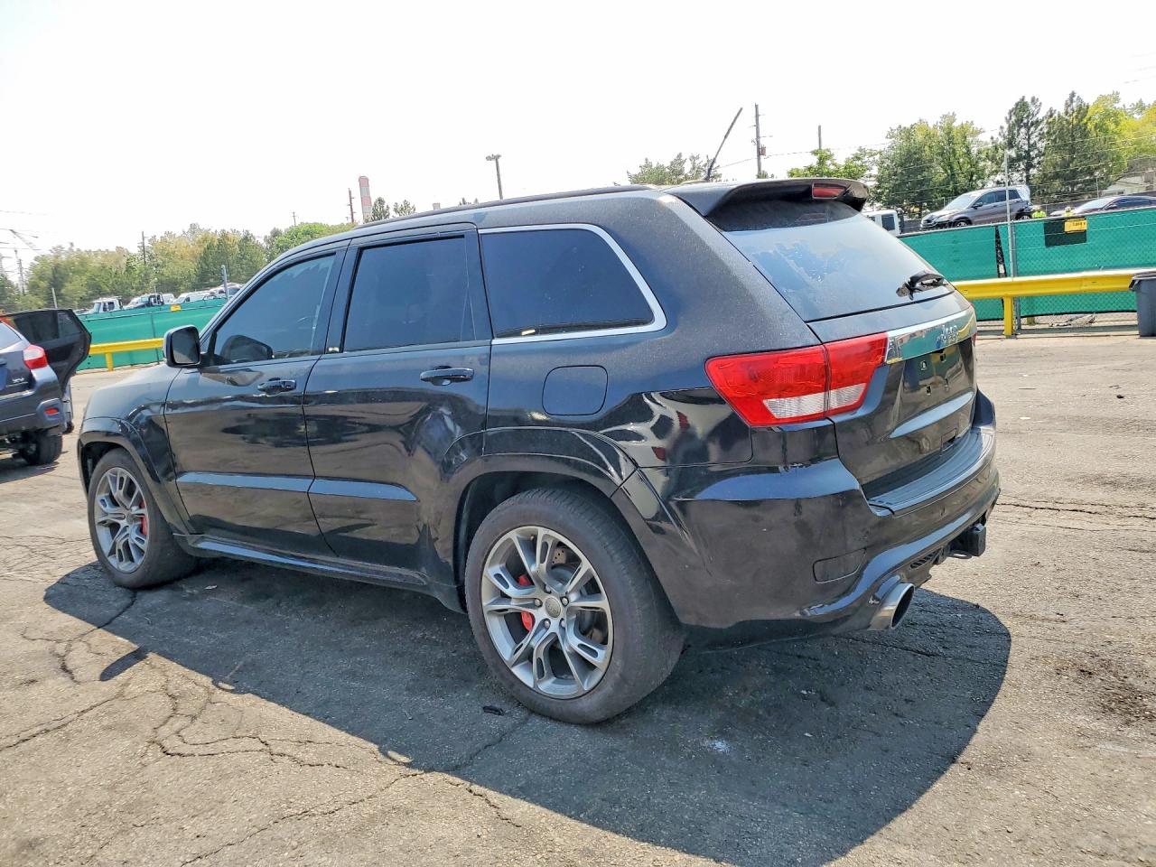 2013 Jeep Grand Cherokee Srt-8 Black vin: 1C4RJFDJ3DC509806
