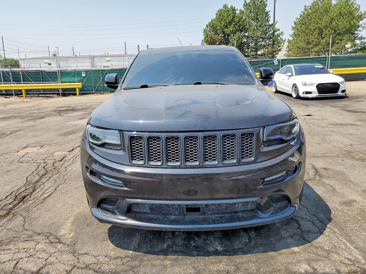 2013 Jeep Grand Cherokee Srt-8 Black vin: 1C4RJFDJ3DC509806