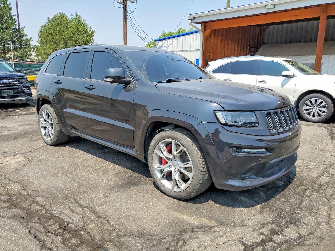 2013 Jeep Grand Cherokee Srt-8 Black vin: 1C4RJFDJ3DC509806