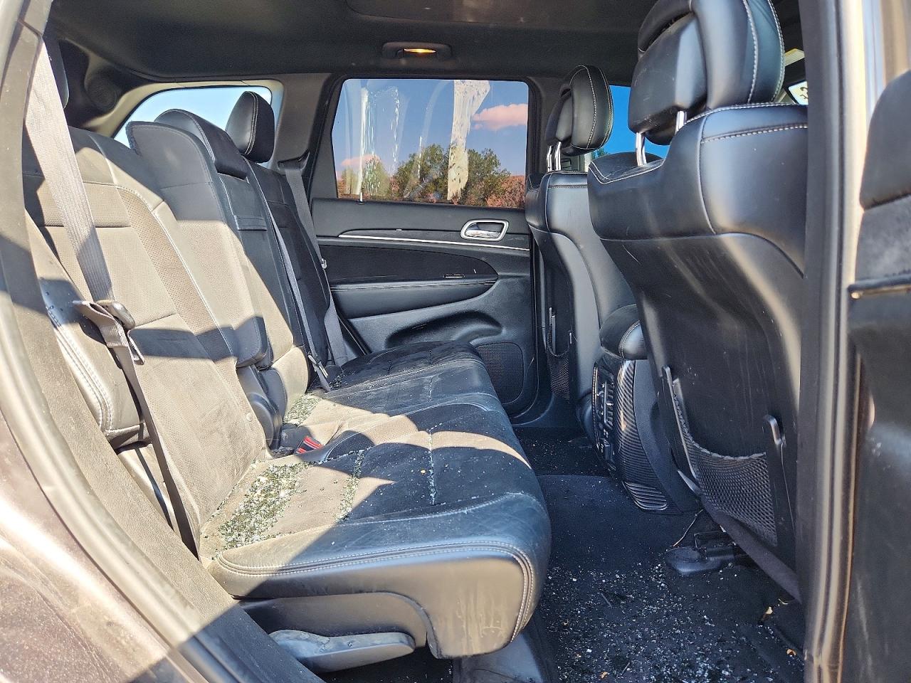 2014 Jeep Grand Cherokee Srt-8 Gray vin: 1C4RJFDJ3EC218949