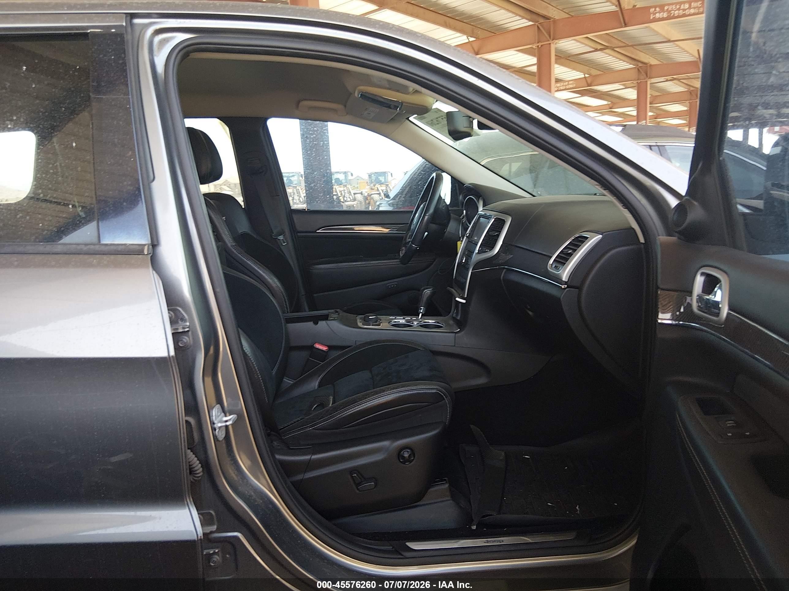2012 Jeep Grand Cherokee Srt8 Черный vin: 1C4RJFDJ4CC310021
