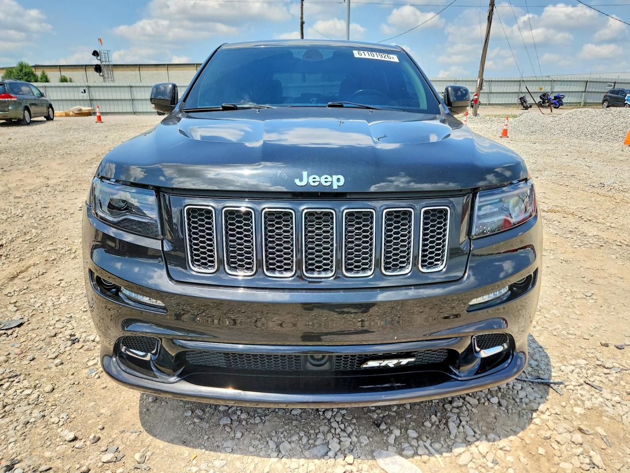 2013 Jeep Grand Cherokee Srt-8 Black vin: 1C4RJFDJ4DC542300