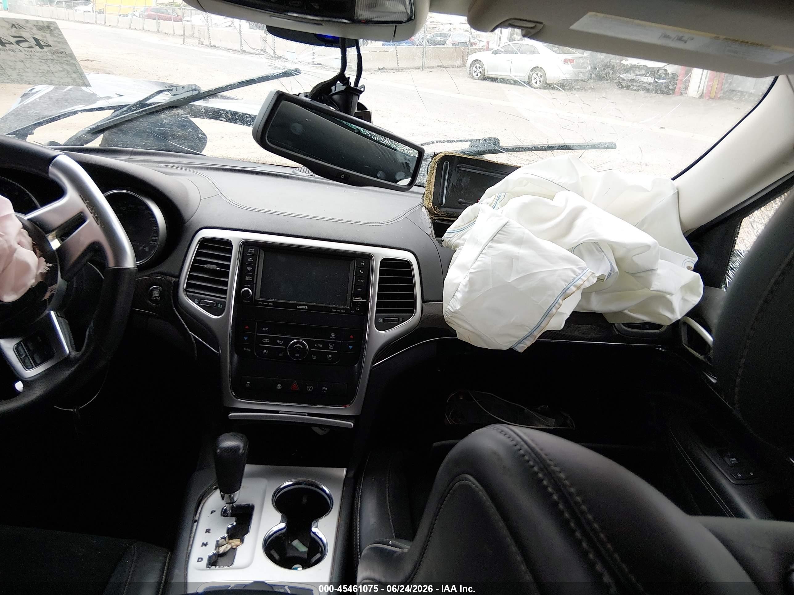 2013 Jeep Grand Cherokee Srt8 Vapor Черный vin: 1C4RJFDJ4DC590055