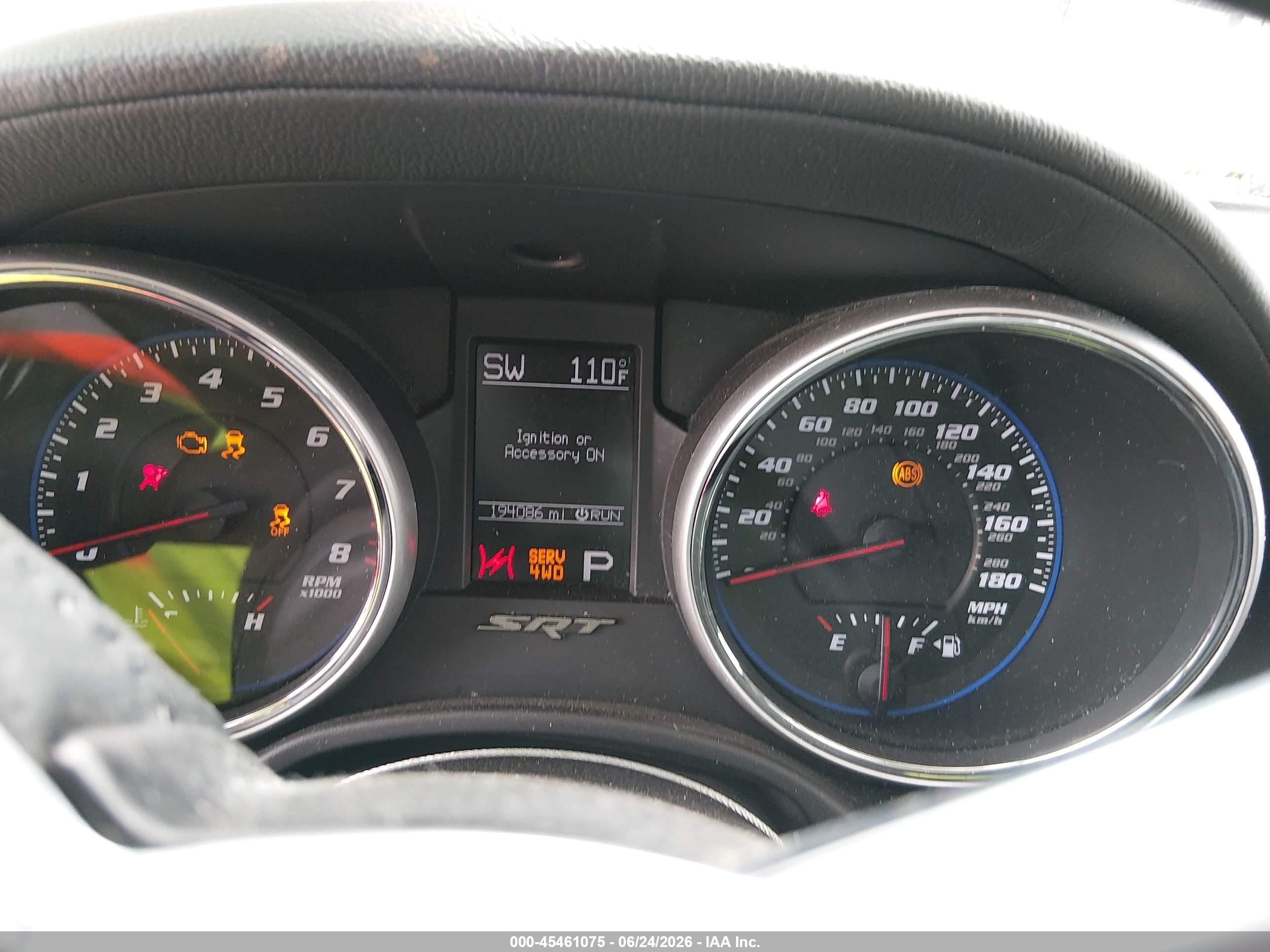 2013 Jeep Grand Cherokee Srt8 Vapor Черный vin: 1C4RJFDJ4DC590055
