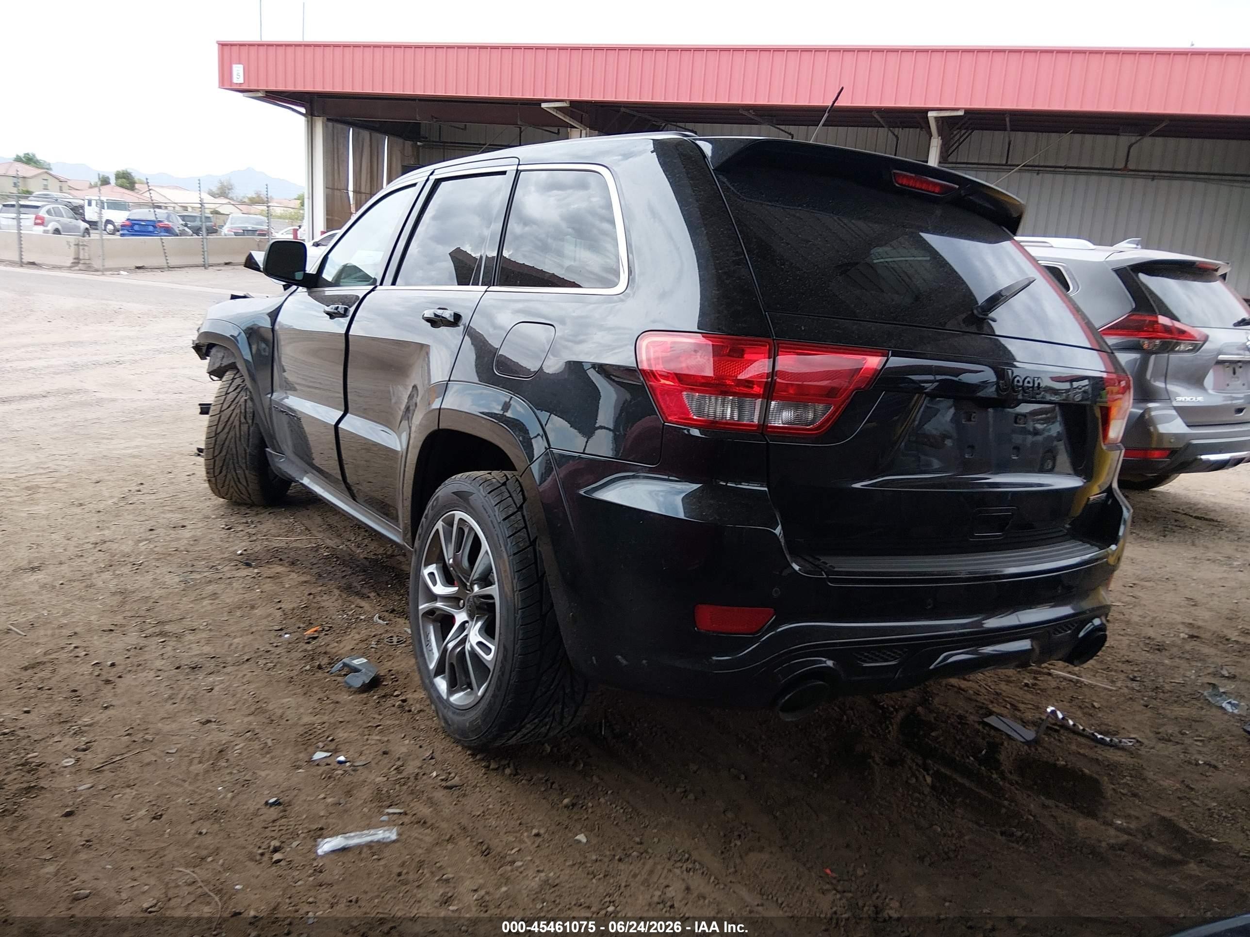 2013 Jeep Grand Cherokee Srt8 Vapor Черный vin: 1C4RJFDJ4DC590055