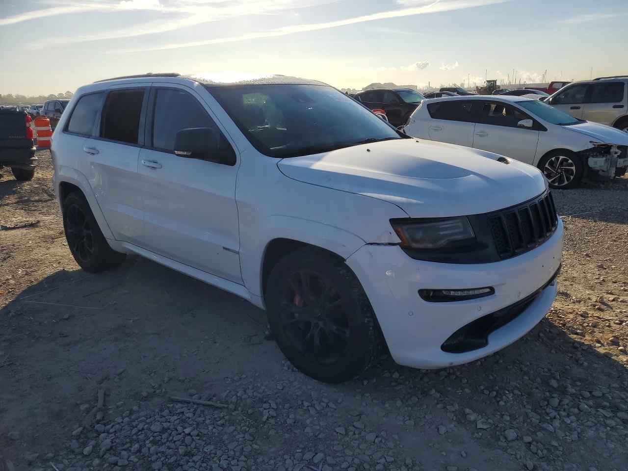 2014 Jeep Grand Cherokee Srt-8 Белый vin: 1C4RJFDJ4EC219317